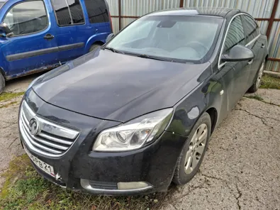 Продажа, АМТС Опель Инсигния, 2010 г.в., г/н Н456РВ21, VIN W0LGT5EE0A1112394, черного цвета