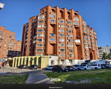 Продажа, 1/2 доли, жилое помещение 79,7 кв.м, г. Чебоксары, КН 21:01:010304:2624