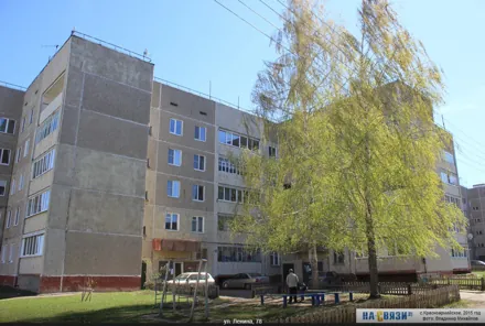 Продажа, жилое помещение 58,6 кв.м, с. Красноармейское, КН 21:14:090117:1039