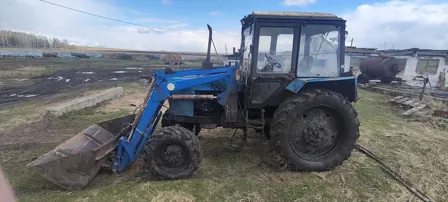 Продажа, Трактор Беларусь 82.1, г/н 7488УА21, 2012 г.в., VIN 00804852, синего цвета