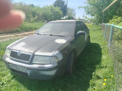 Продажа, АМТС SKODA OCTAVIA TOUR, 2008 г.в., г/н М279КС21, цвет черный, VIN XW8DC41U78K010904