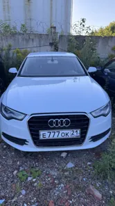 Продажа, АМТС AUDI А6, 2013 г.в., г/н Е777ОК21, VIN WAUZZZ4G0EN010995, белого цвета