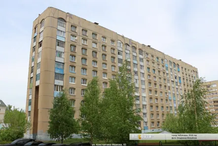 Продажа, 1/6 доли, жилое помещение 64,9 кв.м, г. Чебоксары, КН 21:01:010205:2577