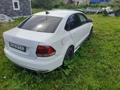 Продажа, АМТС Фольксваген ПОЛО, 2017 г.в., г/н К531РТ21, VIN XW8ZZZ61ZHG035572