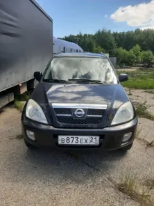 Продажа, АМТС SUV T11 VORTEX TINGO, 2011 г.в., г/н В873ЕХ21, VIN X7MDB11DMB0009603, цвет черный