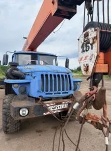Продажа, Автокран МКТ, 2008 г.в., г/н Е469ТТ21, VIN Х89МКТ25580АР7177, цвет голубой