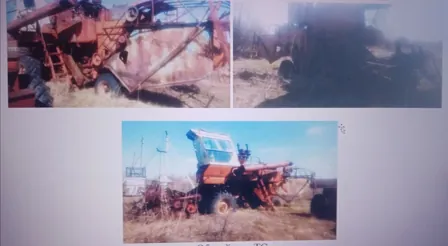 Продажа, КОМБАН ЗЕРНОУБОРОЧНЫЙ, МОДЕЛЬ СК-5