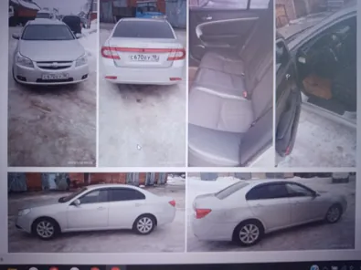 Продажа, Автомобиль легковой CHEVROLET EPICA, VIN XUULF69KJB0007150