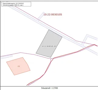 Продажа, земельный участок 2 246 кв.м, ЛПХ, п. Рыборецкое вепсское