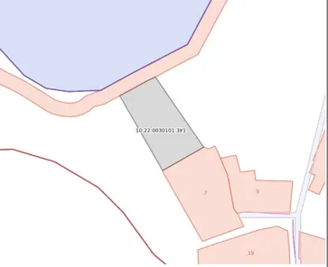 Аренда, земельный участок 2 332 кв.м, ЛПХ, п. Рыборецкое вепсское