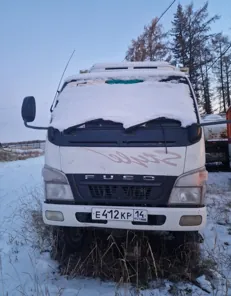 Продажа, Грузовой рефрижератор Mitsubishi Fuso Canter 2008 г.в., модель 4М50, цвет кузова белый…