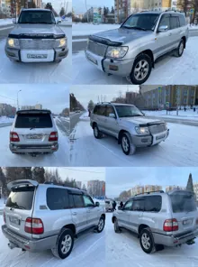 Продажа, Toyota Land Cruiser 100, серебристого цвета, 2006 г.в., VIN JTENCO5J604041703, мощность двигателя 150 кВт, 204 л.с.…