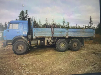 Продажа, Автомобиль Камаз 43118-10, а/м бортовой, гос.номер О810ЕС14, 2009 г.в., VIN…
