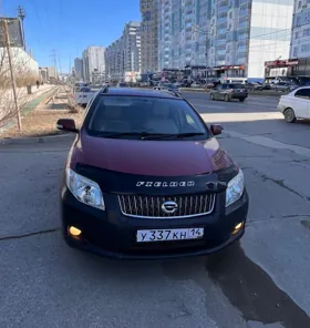 Продажа, Автомобиль легковой универсал Toyota "Кололла Филдер", 2008 г.в., цвет красный, г/н У337КН14…