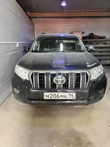Продажа, Toyota Land Cruiser Prado 2010 г.в., г/н М206МА14, цвет темно-серый, VIN JTEBU3FJ80K023928…
