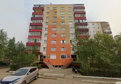 Продажа, объект недвижимости 61,7 кв.м, г. Мирный, КН 14:16:020203:435