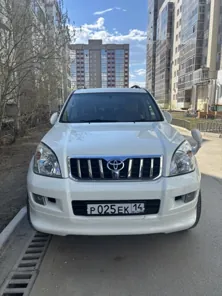 Продажа, Транспортное средство, Toyota Land Cruiser Prado, 2003 г.в., г/н Р025ЕК14, цвет белый…