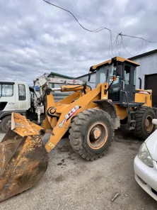 Продажа, Фронтальный погрузчик XCMG LW 300F, 2011 г.в., г/н 5199РА14, желто-черного цвета, заводской…