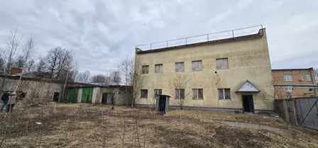 Продажа, здание 732,9 кв.м, с. Шеметово, КН 50:05:0020506:191
