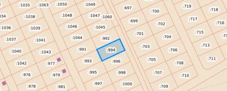 Продажа, земельный участок 1 086 кв.м, ИЖС, п. Ленинское, КН 43:30:420605:994