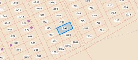 Продажа, земельный участок 1 081 кв.м, ИЖС, п. Ленинское, КН 43:30:420605:998