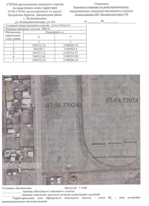 Продажа, земельный участок 1 004 кв.м, ИЖС, п. Петропавловское, КН 03:04:270240:000001