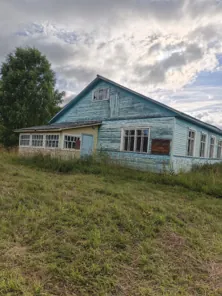 Продажа, здание 254,6 кв.м с земельным участком, д. Кокшенская, КН 35:09:0101002:82