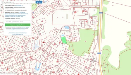 Аренда, земельный участок 1 607 кв.м, ИЖС, п. Колтушское, КН 47:09:0111008:313