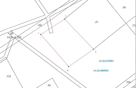 Аренда, земельный участок 1 746 кв.м, ЛПХ, п. Илимнирский наслег