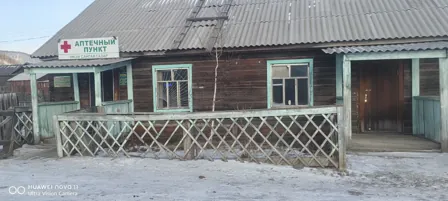 Аренда, здание 74,1 кв.м, с. Орлик, КН 03:15:000000:802