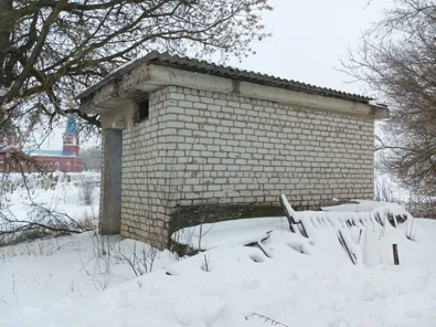 Продажа, здание 683,3 кв.м с земельным участком, с. Васильевка, КН 48:13:1430109:28
