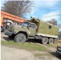 Продажа, Грузовой фургон ЗИЛ-131