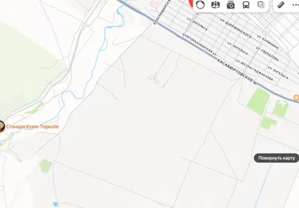 Аренда, земельный участок 5 000 кв.м, с/х, с. Коркмаскала, КН 05:50:000051:4196