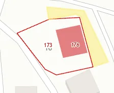 Продажа, земельный участок 156 кв.м, ЛПХ, с. Пиляки, КН 05:14:000039:188