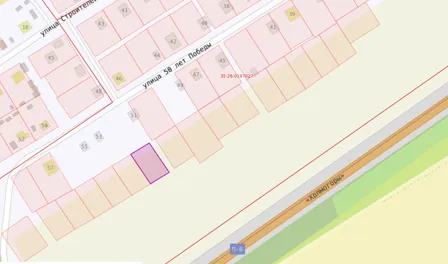 Аренда, земельный участок 1 000 кв.м, ИЖС, г. Кадников, КН 35:26:0107027:147