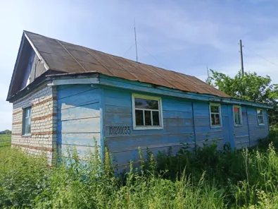 Продажа, здание 67,2 кв.м с земельным участком, с. Янтиково Российская Федерация, КН…