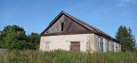 Продажа, здание 84,2 кв.м с земельным участком, д. Байметево, КН 21:12:151301:158