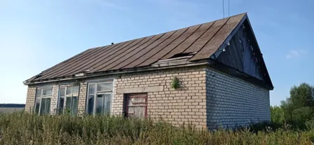 Продажа, нежилое здание 84,2 кв.м, д. Байметево, КН 21:12:151301:158