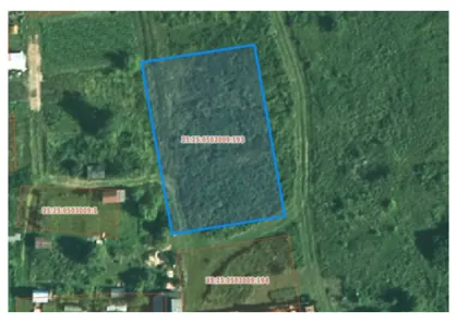 Продажа, земельный участок 1 668 кв.м, д. Заречная, КН 35:25:0503009:193
