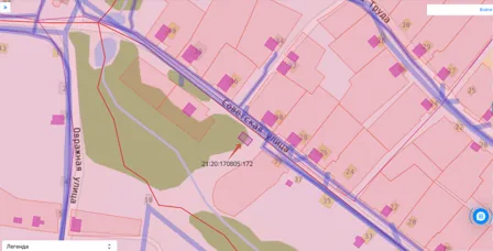 Аренда, земельный участок 90 кв.м, гаражи, д. Чиричкасы, КН 21:20:170805:172