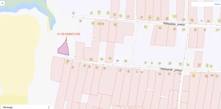 Продажа, земельный участок 1 116 кв.м, ЛПХ, д. Первомайское, КН 21:20:030603:239