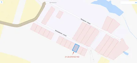 Продажа, земельный участок 1 494 кв.м, ЛПХ, д. Урезекасы, КН 21:20:070102:192