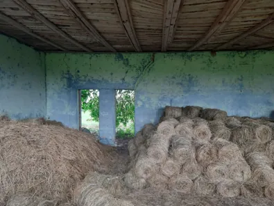 Продажа, нежилое здание 151,4 кв.м, д. Вутакасы, КН 21:20:230302:179