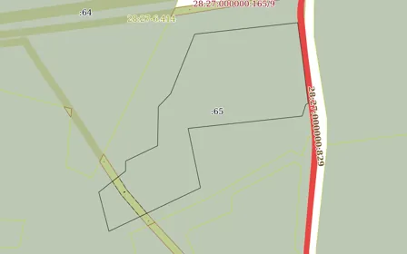 Аренда, земельный участок 128 663 кв.м, с/х, м.о. Шимановский, КН 28:27:010604:65