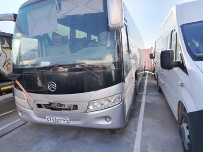 Продажа, Движимое имущество – автобус Golden Dragon, VIN LL3AJCDK3EA000569