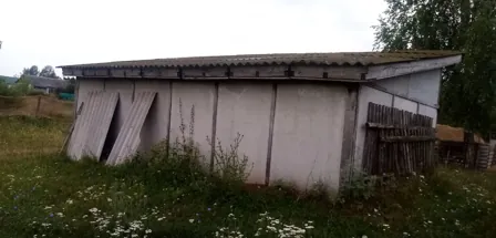 Продажа, здание 95 кв.м с земельным участком, с. Русская Сорма, КН 21:07:000000:394