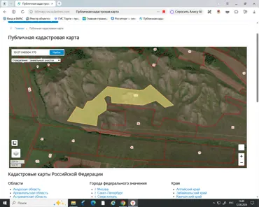 Аренда, земельный участок 290 000 кв.м, с/х, п. Знаменский сельсовет, КН 19:07:040504:170