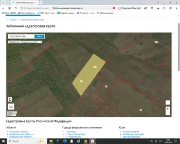 Аренда, земельный участок 55 000 кв.м, с/х, п. Знаменский сельсовет, КН 19:07:040701:234
