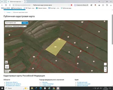 Аренда, земельный участок 175 000 кв.м, с/х, п. Знаменский сельсовет, КН 19:07:040701:235