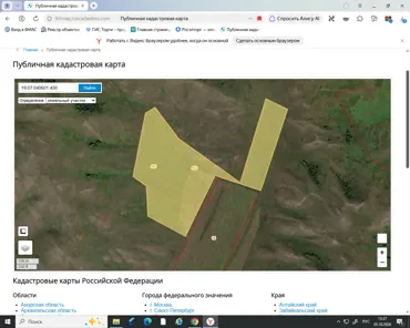 Аренда, земельный участок 155 000 кв.м, с/х, п. Знаменский сельсовет, КН 19:07:040601:450